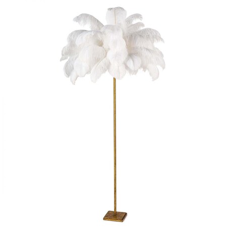 Regina Andrew Josephine Feather Floor Lamp 14-1038